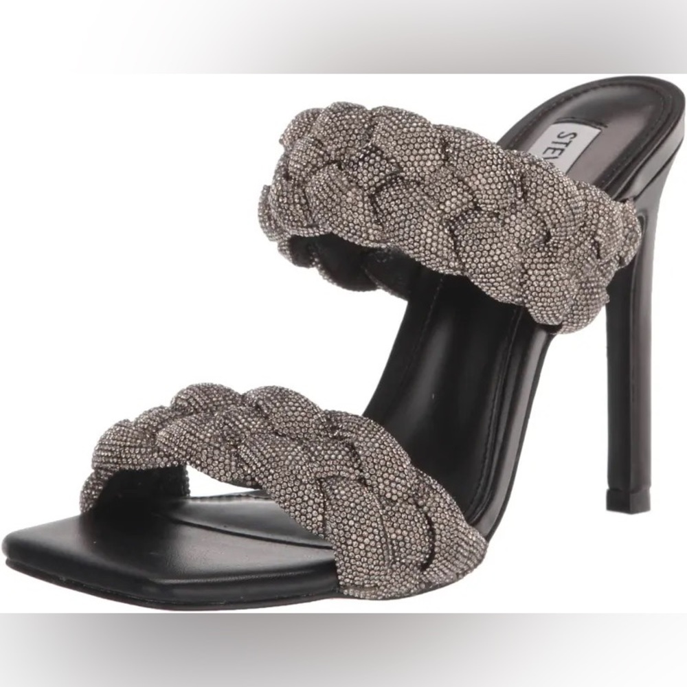 Steve Madden Kenley Rhinestone Sandal size 8.5